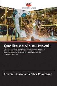 bokomslag Qualit de vie au travail