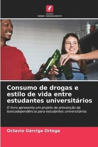 bokomslag Consumo de drogas e estilo de vida entre estudantes universitrios