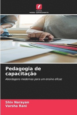 bokomslag Pedagogia de capacitao