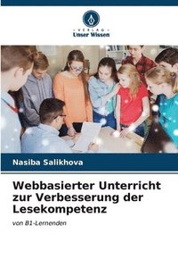 bokomslag Webbasierter Unterricht zur Verbesserung der Lesekompetenz