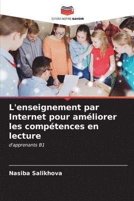 bokomslag L'enseignement par Internet pour amliorer les comptences en lecture