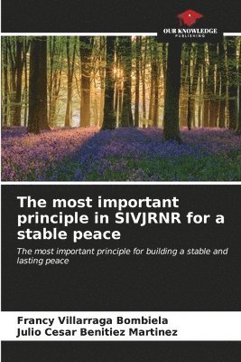 The most important principle in SIVJRNR for a stable peace 1