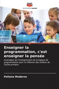 bokomslag Enseigner la programmation, c'est enseigner la pense