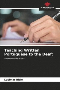 bokomslag Teaching Written Portuguese to the Deaf