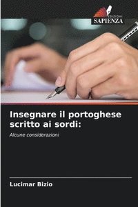 bokomslag Insegnare il portoghese scritto ai sordi
