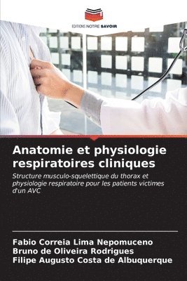 bokomslag Anatomie et physiologie respiratoires cliniques