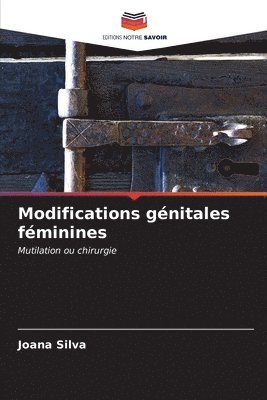 bokomslag Modifications gnitales fminines