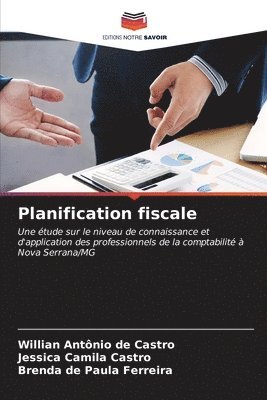 Planification fiscale 1