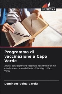 bokomslag Programma di vaccinazione a Capo Verde