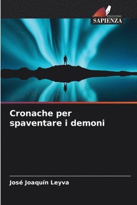 bokomslag Cronache per spaventare i demoni