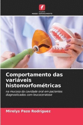 Comportamento das variveis histomorfomtricas 1