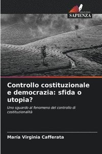 bokomslag Controllo costituzionale e democrazia