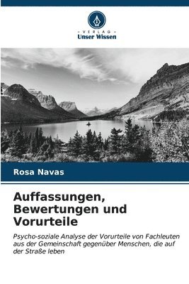 bokomslag Auffassungen, Bewertungen und Vorurteile