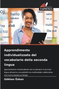 bokomslag Apprendimento individualizzato del vocabolario della seconda lingua