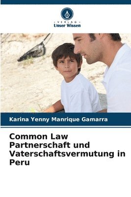 bokomslag Common Law Partnerschaft und Vaterschaftsvermutung in Peru