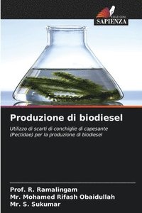 bokomslag Produzione di biodiesel