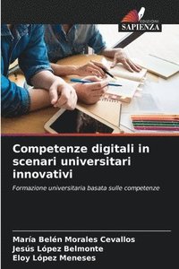 bokomslag Competenze digitali in scenari universitari innovativi
