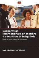 bokomslag Coopération internationale en matière d'éducation et inégalités