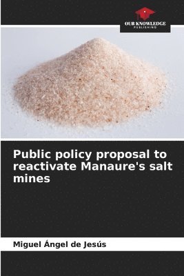 Public policy proposal to reactivate Manaure's salt mines 1