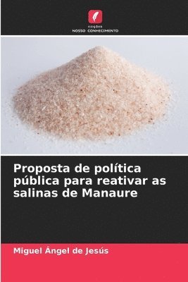 Proposta de poltica pblica para reativar as salinas de Manaure 1