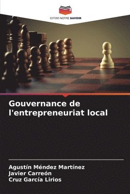 bokomslag Gouvernance de l'entrepreneuriat local