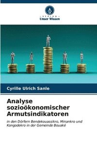 bokomslag Analyse soziokonomischer Armutsindikatoren