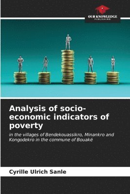 Analysis of socio-economic indicators of poverty 1