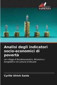 bokomslag Analisi degli indicatori socio-economici di povert