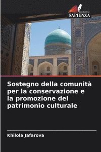 bokomslag Sostegno della comunit per la conservazione e la promozione del patrimonio culturale