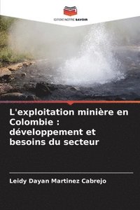 bokomslag L'exploitation minire en Colombie