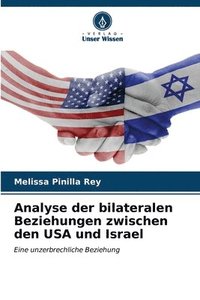 bokomslag Analyse der bilateralen Beziehungen zwischen den USA und Israel