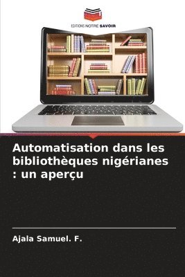 Automatisation dans les bibliothques nigrianes 1