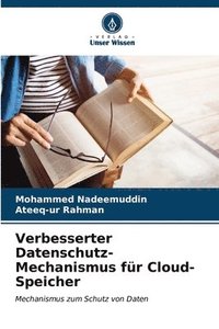 bokomslag Verbesserter Datenschutz-Mechanismus fr Cloud-Speicher