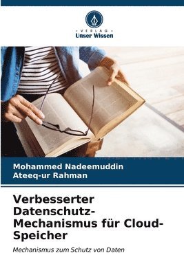 Verbesserter Datenschutz-Mechanismus fr Cloud-Speicher 1
