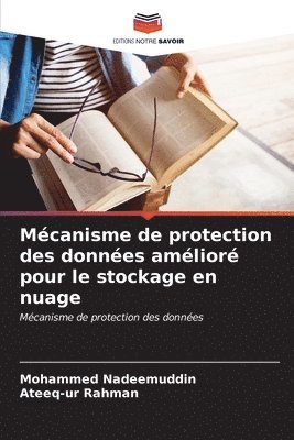 bokomslag Mcanisme de protection des donnes amlior pour le stockage en nuage