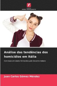 bokomslag Anlise das tendncias dos homicdios em Itlia