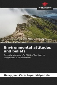 bokomslag Environmental attitudes and beliefs