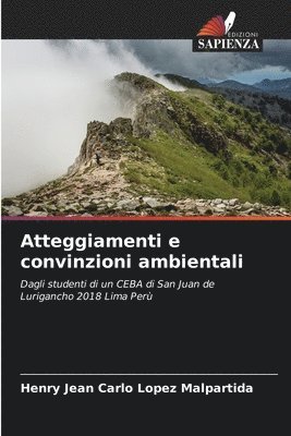 bokomslag Atteggiamenti e convinzioni ambientali