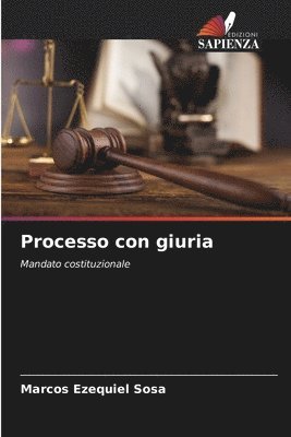 bokomslag Processo con giuria