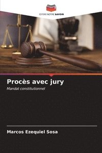 bokomslag Procs avec jury