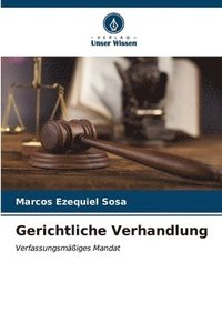 bokomslag Gerichtliche Verhandlung