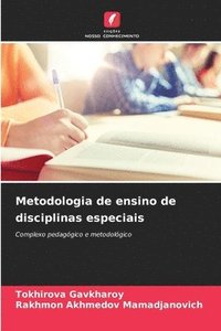 bokomslag Metodologia de ensino de disciplinas especiais