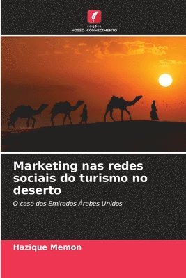 bokomslag Marketing nas redes sociais do turismo no deserto