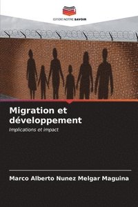bokomslag Migration et dveloppement