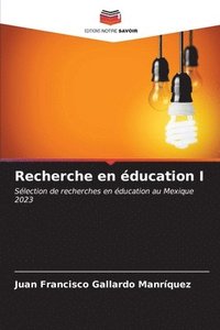 bokomslag Recherche en ducation I