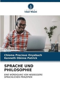 bokomslag Sprache Und Philosophie