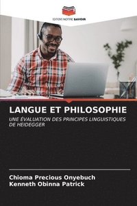 bokomslag Langue Et Philosophie