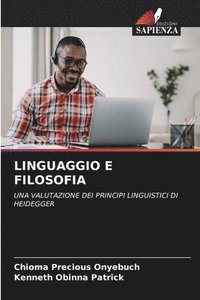 bokomslag Linguaggio E Filosofia