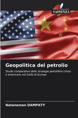 bokomslag Geopolitica del petrolio