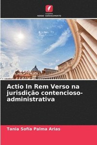 bokomslag Actio In Rem Verso na jurisdio contencioso-administrativa